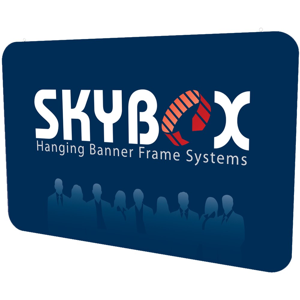 8ft Hanging Banner Flat Panels — 60 in Graphic Package